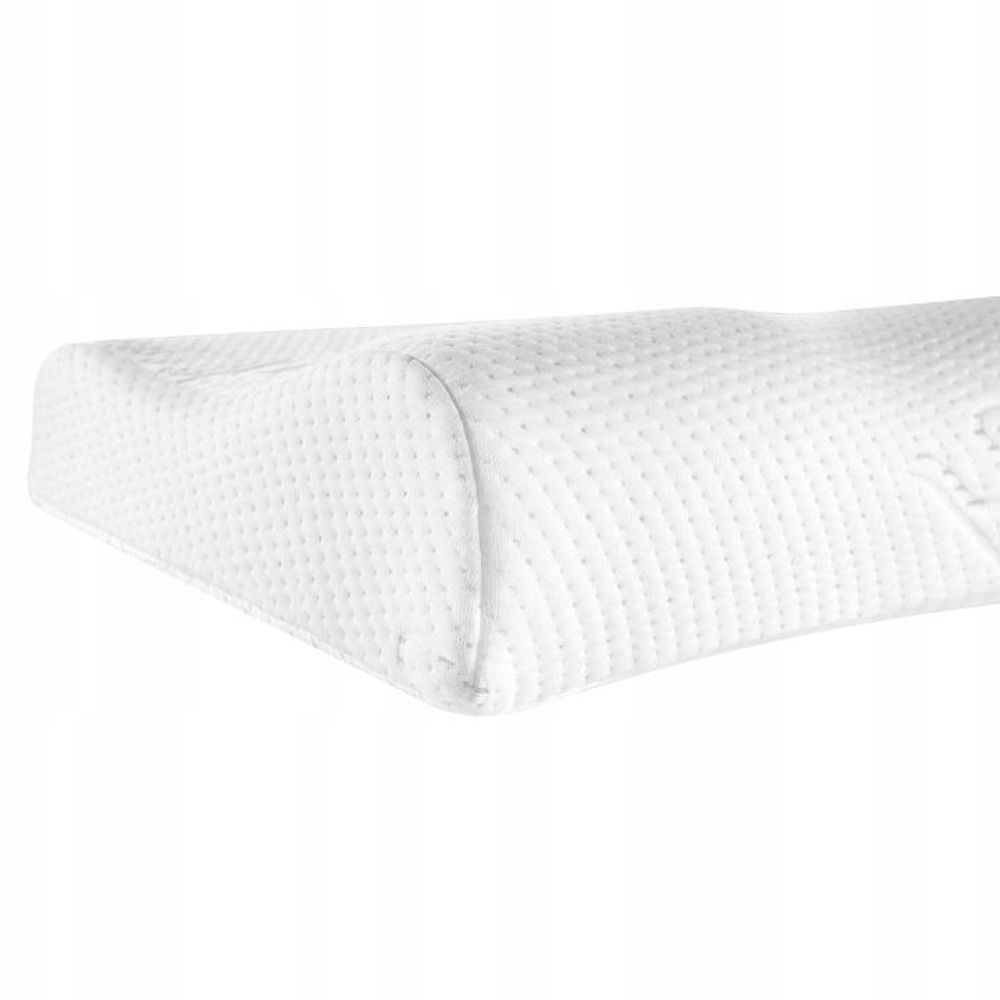 Ortopedyczna i terapeutyczna poduszka – poduszka podpierająca kark z pianki memory – ergonomiczna poduszka do spania – 36 x 48 cm Medi Sleep