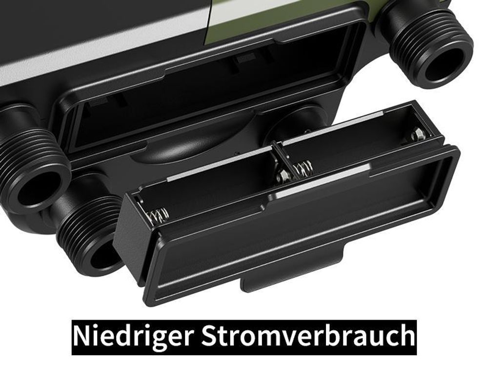 Diivoo Bewässerungscomputer WLAN 4 Ausgänge Automatische Bewässerungsuhr mit WiFi Hub für Garten Rasen