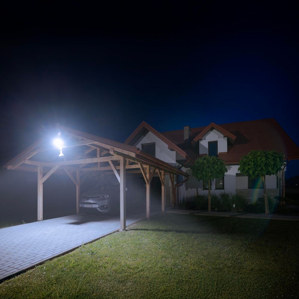 LUMILED LED Strahler 50W Außenstrahler 4500Lm Fluter Strahler Außen IP44 spritzwasserdicht 6500K Kaltweiß Scheinwerfer Flutlichter Bewegungssensor