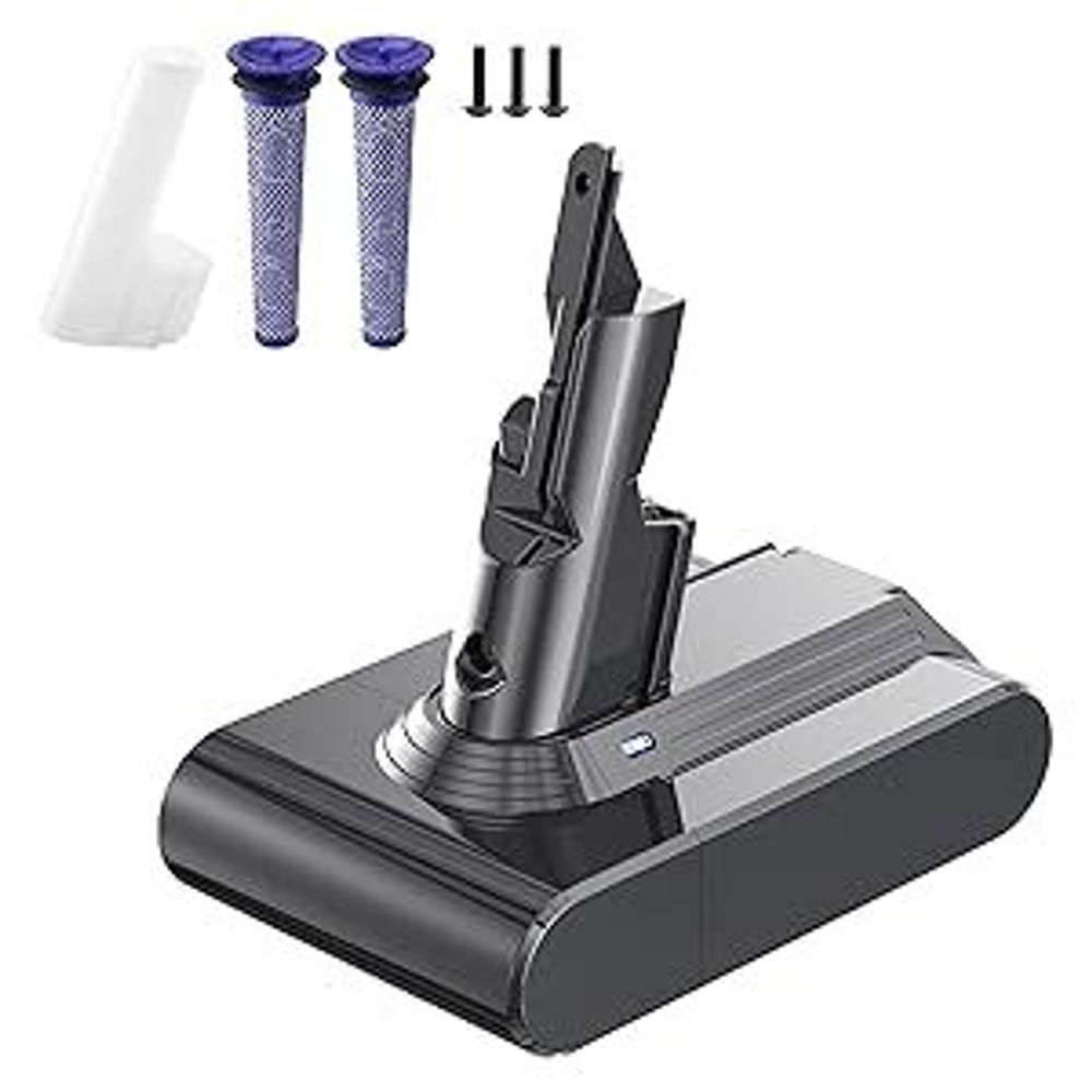 STANEW 21.6 V, 4600mAh Li-ion Akku Ersatzakku für Dyson V7 SV11 Staubsauger, Ersatzakku für Dyson Akku V7,Motorhead Pro, Animal, Trigger, Fluffy