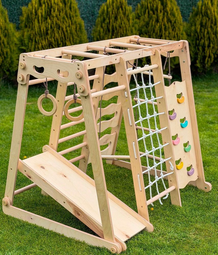 PERFEKTER INDOOR-SPIELPLATZ