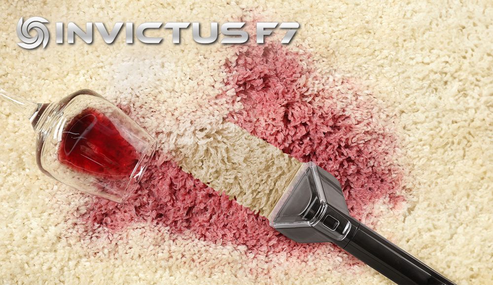 Genius INVICTUS F7 Set 10-tlg. Textilreiniger und Fleckenentferner