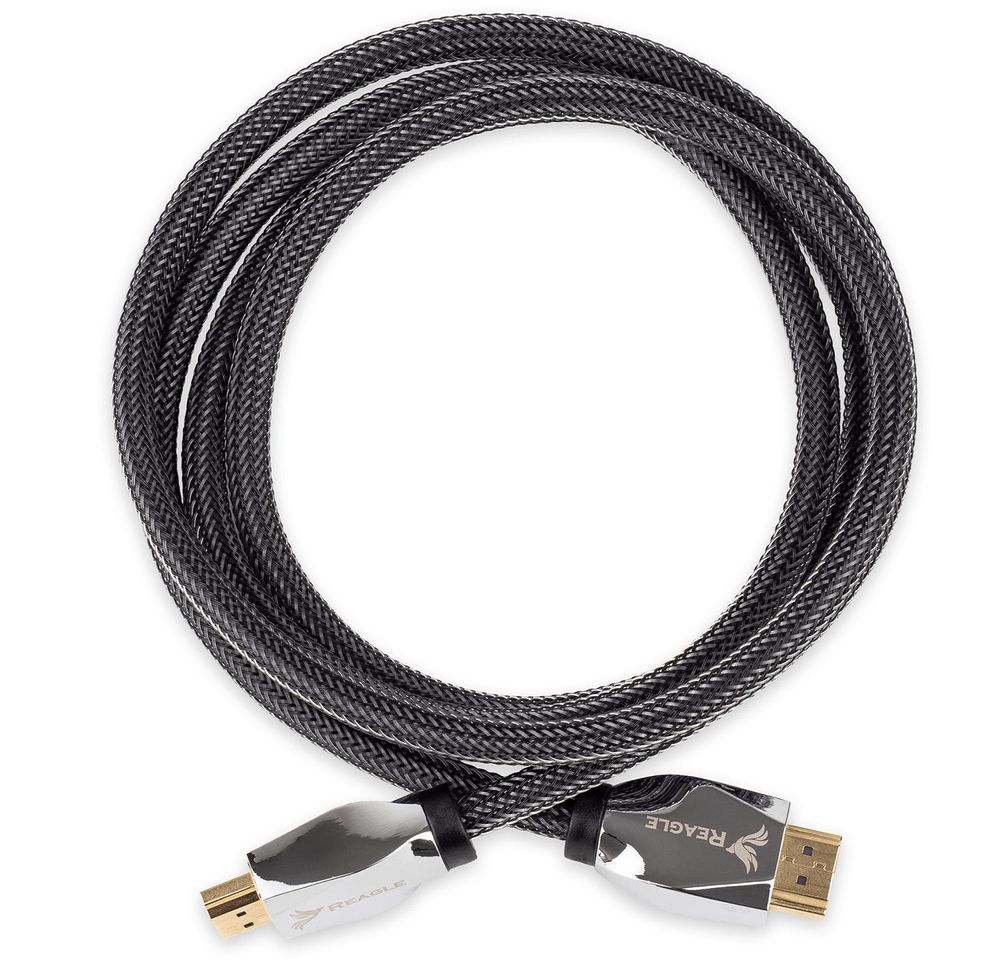 Hdmi 2.1 Kabel 8K & 4K Ultra Hd, Reagle Premium, 48Gbps 8K@60Hz 4K@120Hz Kompatibel Mit Konsole Ps5 Xbox Series X S, Oled Tv, Dts: X, Hdcp 2.2 & 2.3