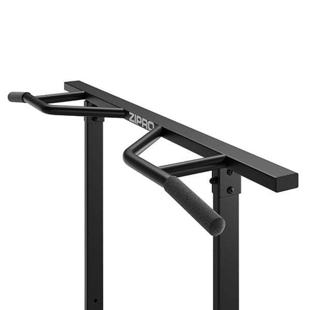 Zipro Power Tower Klimmzugstange Freistehend & Dip Station – Höhenverstellbar Multifunktions-Kraftstation für Calisthenics & Home Gym Belastbar