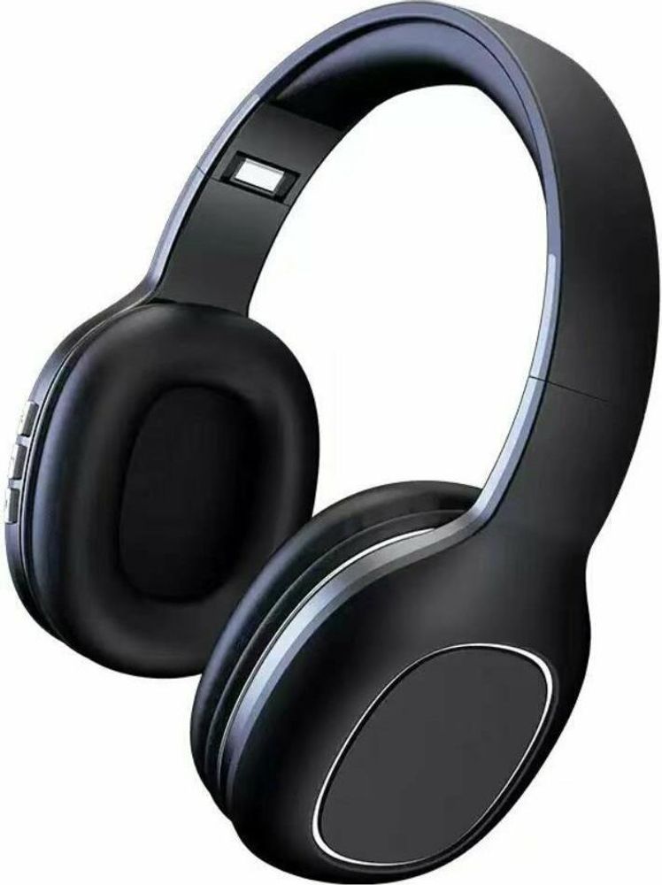Forever BTH-505 Kopfhörer Kopfband, Headsets, Funkkopfhörer Drahtlose Kopfhörer Bluetooth Mikrofon für TV PC Phone Schwarz
