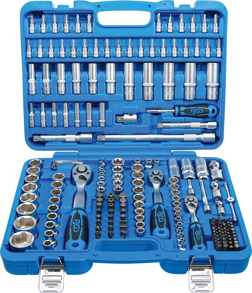 BGS 2243 Steckschlüsselsatz, 192-tlg., Pro Torque®