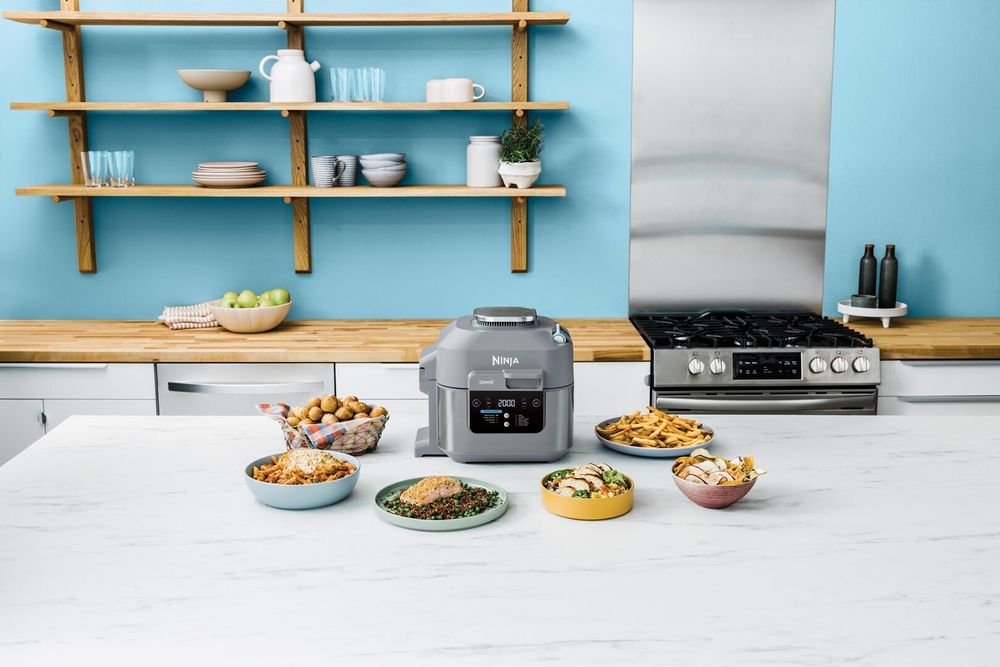 Ninja Speedi Rapid Cooking System & Heißluftfritteuse ON400EU 5,7 Liter