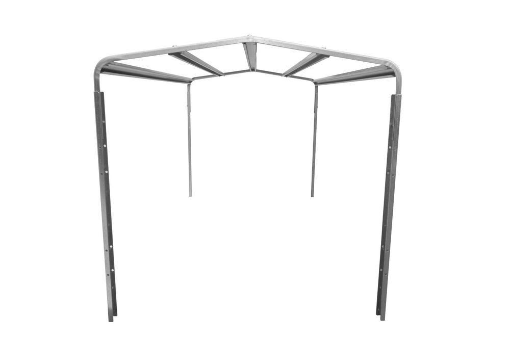 UNITRAILER H-800 Planenrahmen für Garden Trailer 230 KIPP Anhänger 230x125 cm