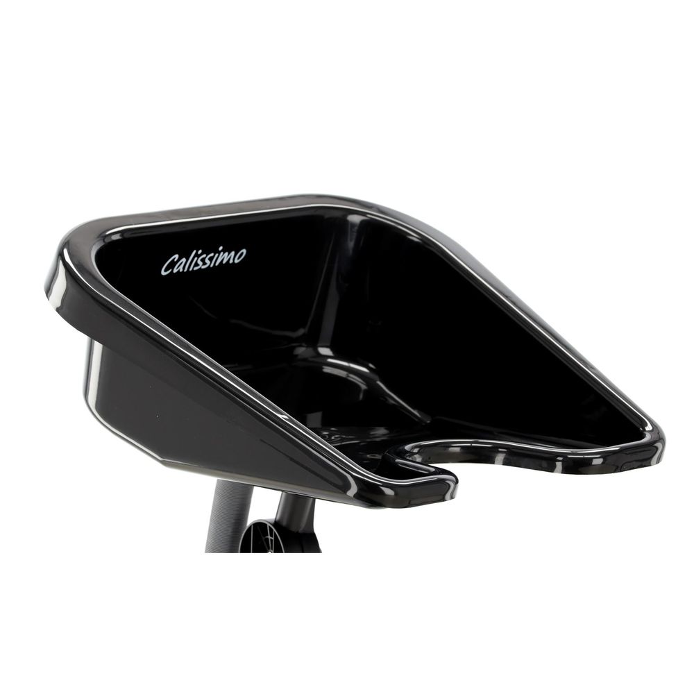Bac à shampoing portable sur trépied réglable