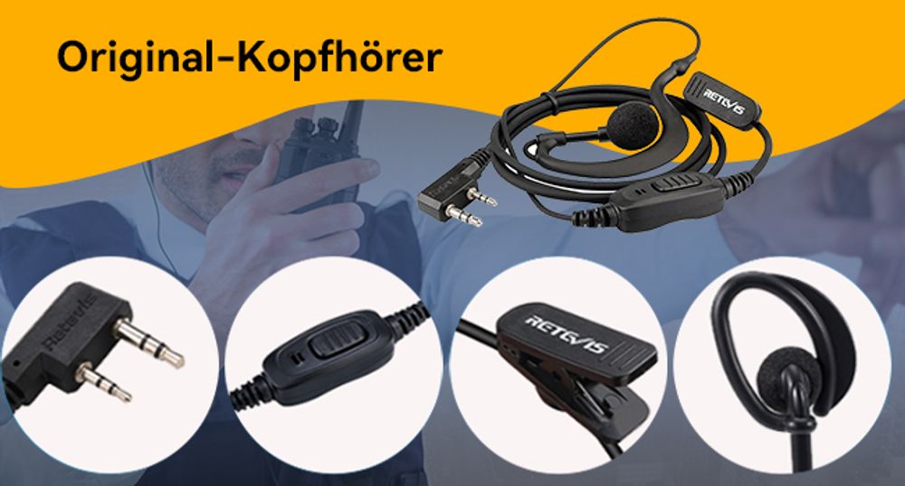 Retevis RT24V Freenet Funkgeräte Set, Professionelle PMR446 Walkie Talkie mit 6-Wege-Ladegerät, 6 Kanäle für Schule Baustelle Transport(6 Stück, Schwarz)