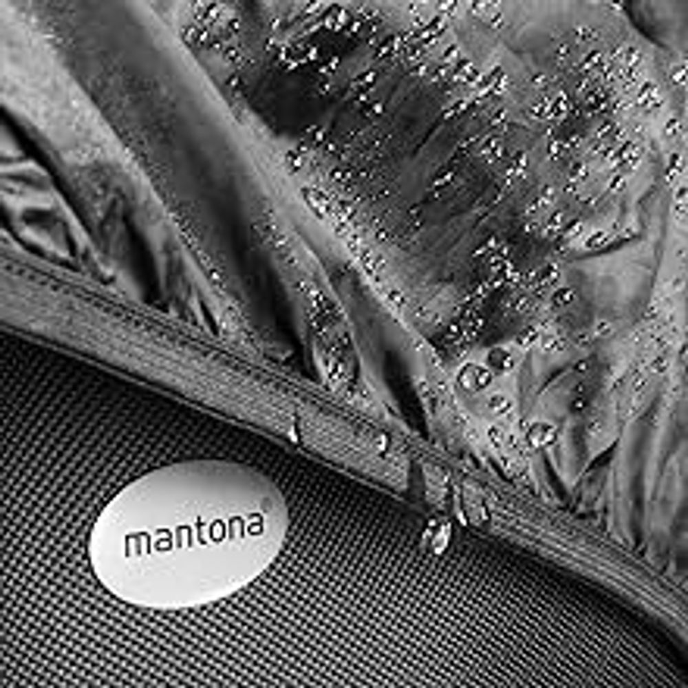 Mantona 18887, Holster, SLR Camera, Schwarz