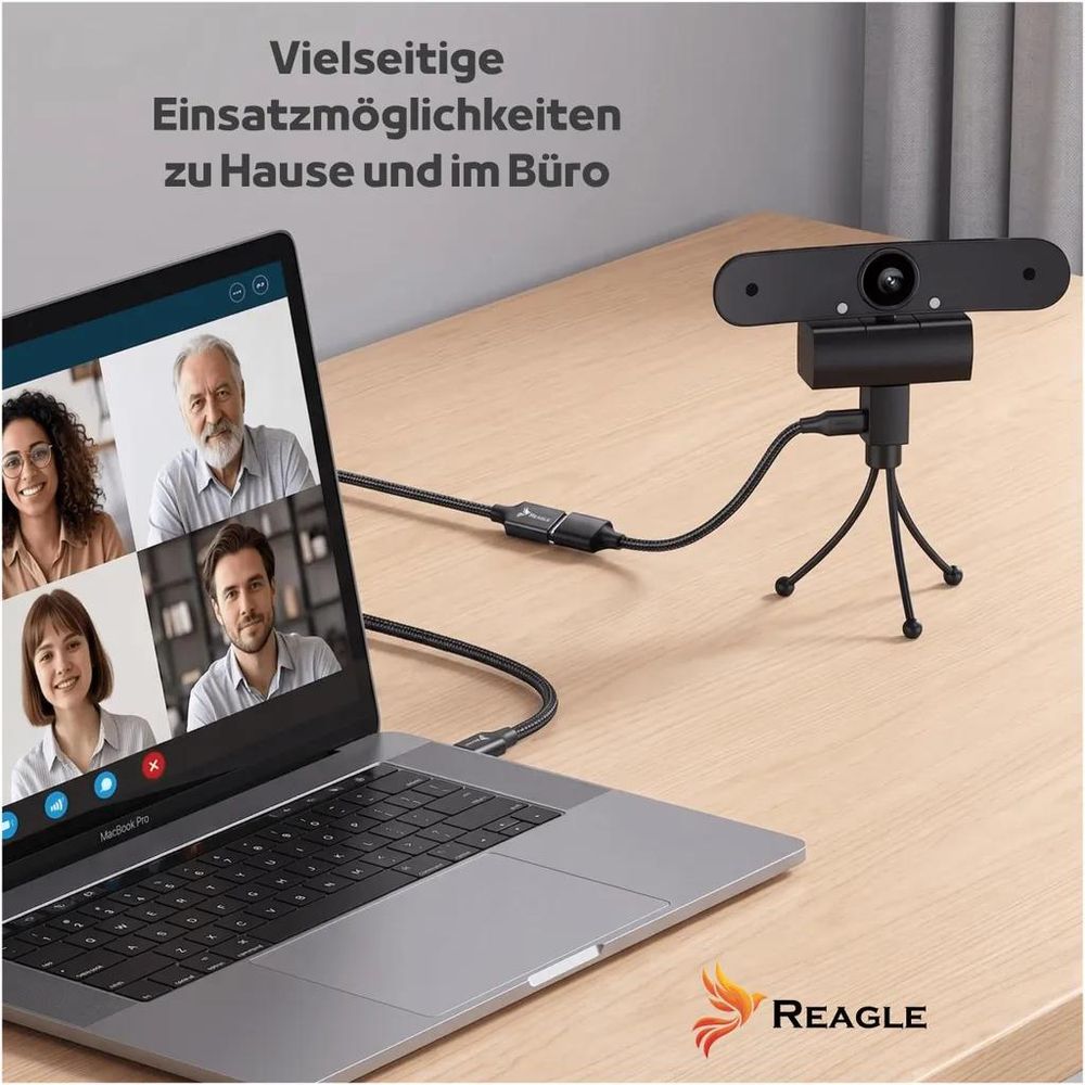 Reagle RPA100P – universelles USB-A-Verlängerungskabel für Zuhause und Büro