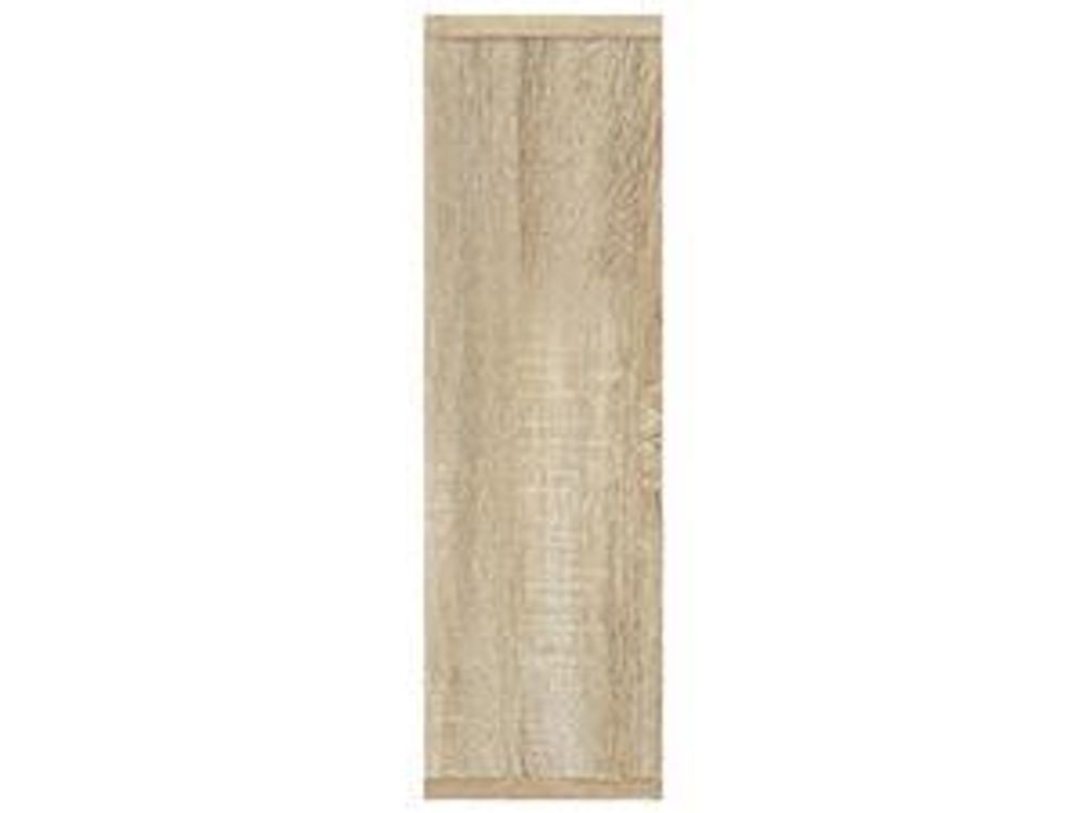 vidaXL Wandregal Sonoma-Eiche 85x16x52,5 cm Holzwerkstoff