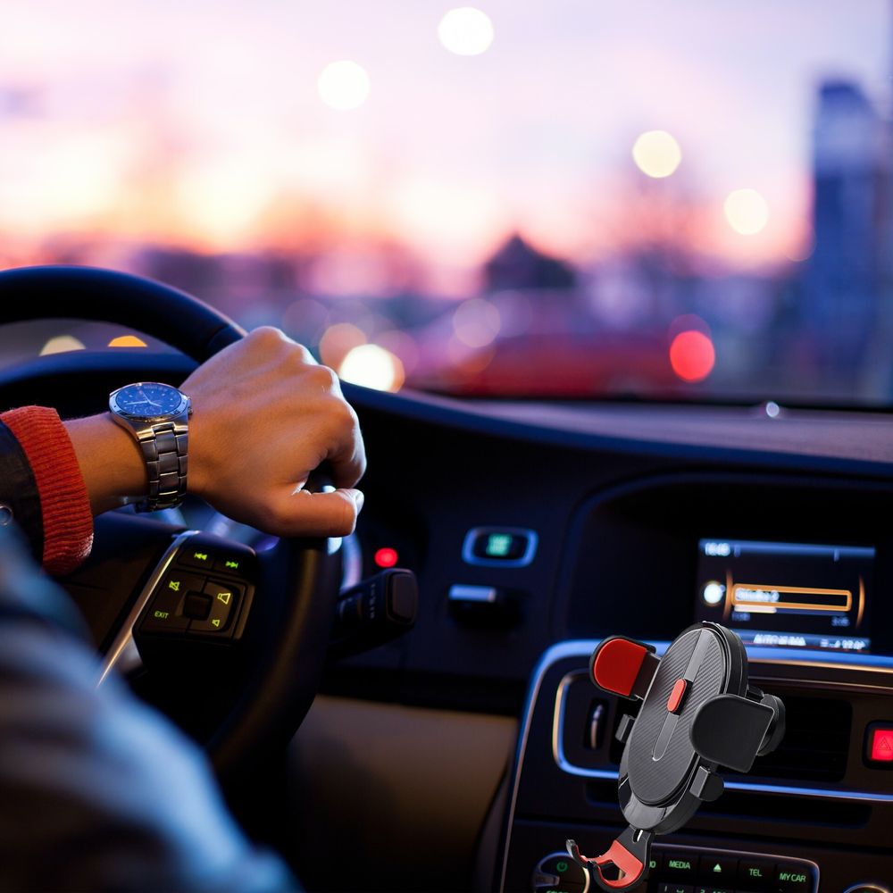 Kfz Handyhalterung Handyhalter fürs Auto Saugnapf & Lüftung Universale Smartphone Halterung kompatibel mit iPhone Samsung Galaxy Pixel, Retoo