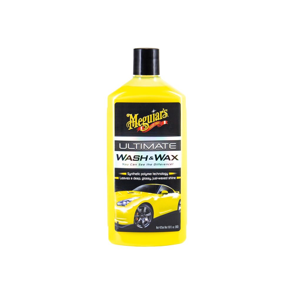Meguiar's® Ultimate Wash & Wax G17716EU, 16 oz (473 ml) Bottle, 6/CV