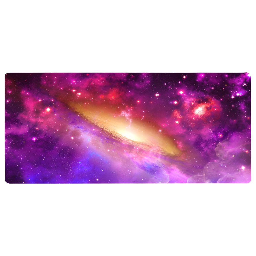 Mauspad XXL Gaming 900x400 mm Groß Tischunterlage Large Size Spezielle Oberfläche Schreibtischunterlage Verbessert Präzision Geschwindigkeit Retoo