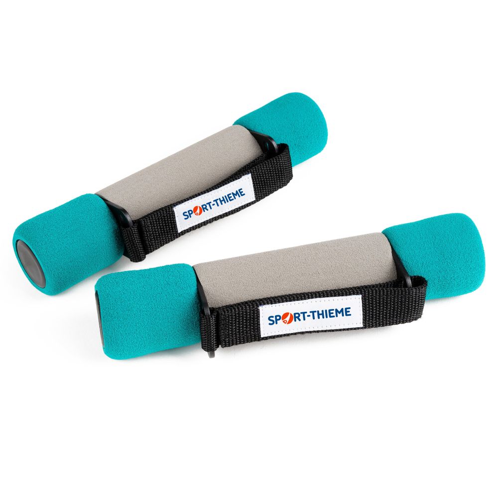 Sport-Thieme Gymnastikhanteln "Aerobic", 1,5 kg, Grün