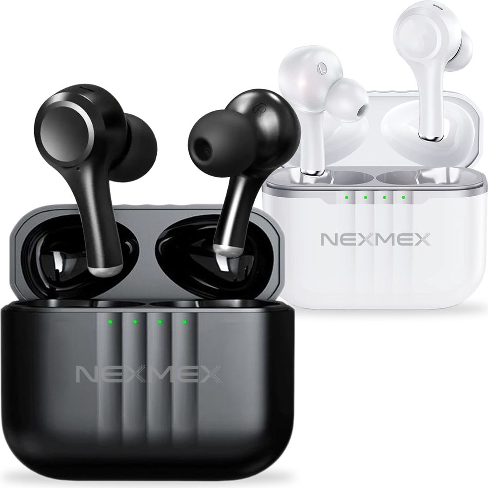Bluetooth Kopfhörer für Apple iPhone 17 16 16e 15 14 13 Plus Pro Max Air In-EarFarbe 360 Uni:Weiss