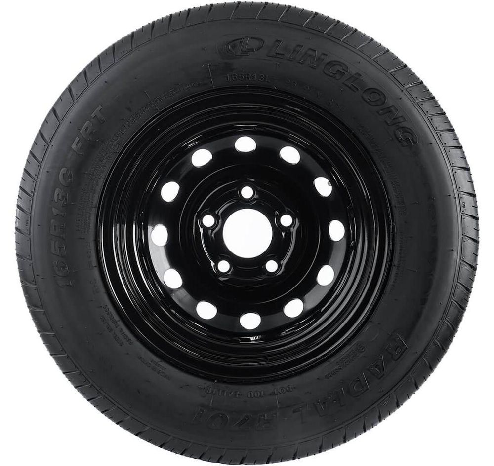 UNITRAILER Anhängerrad 165/80 R13C 96/94N für schwere PKW-Anhänger