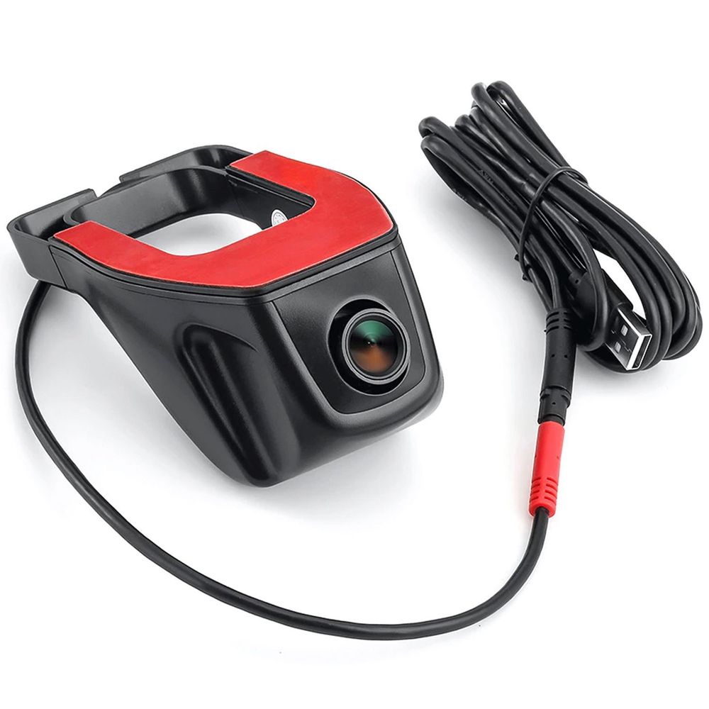 Dashcam Autokamera 170° Sichtfeld USB 1080P 1920x1080 30 FPS Full HD SD Spiegel Unterstützung, Bewegungserkennung Vorne Hinten Android Dash Cam Retoo