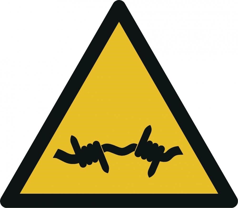 Stacheldraht grün Natodraht Sperrdraht Absperrdraht (100 m Rolle)  - Grundpreis pro Meter 0,31 EUR