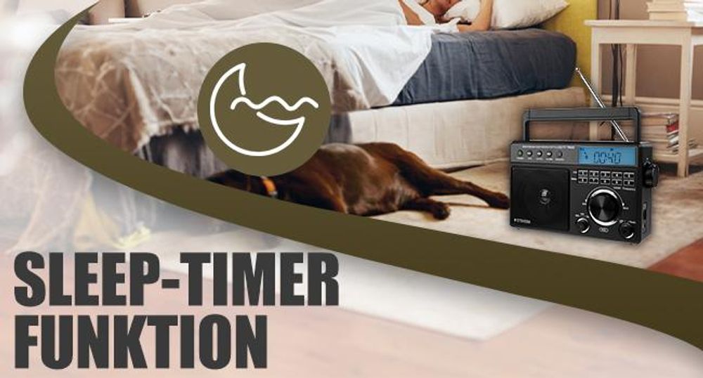 Retekess TR629 Prenosné rádio, núdzové rádio AM FM SW World Receiver s DSP, podporuje U disk/SD kartu, hodiny, budík, rádio na batérie, darčeky pre starších