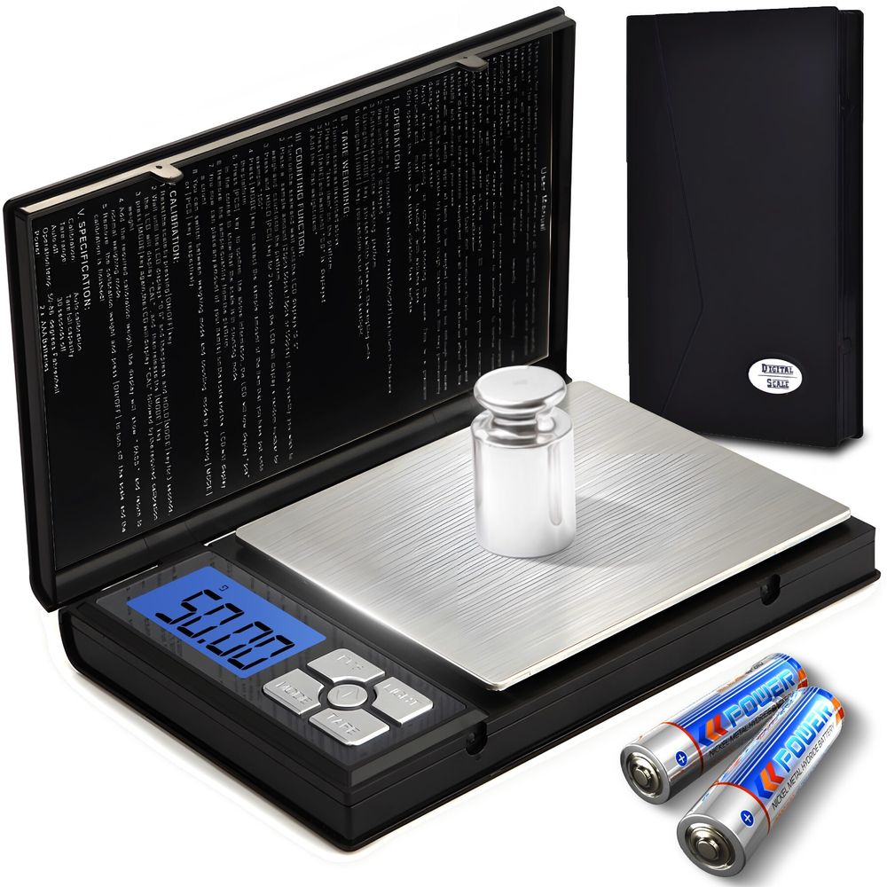 Digitale Feinwaage Präzisionswaage Taschenwaage 200g/0,01g Goldwaage Küchenwaage Münzwaage Lebensmittelwaage Tara LCD Retoo