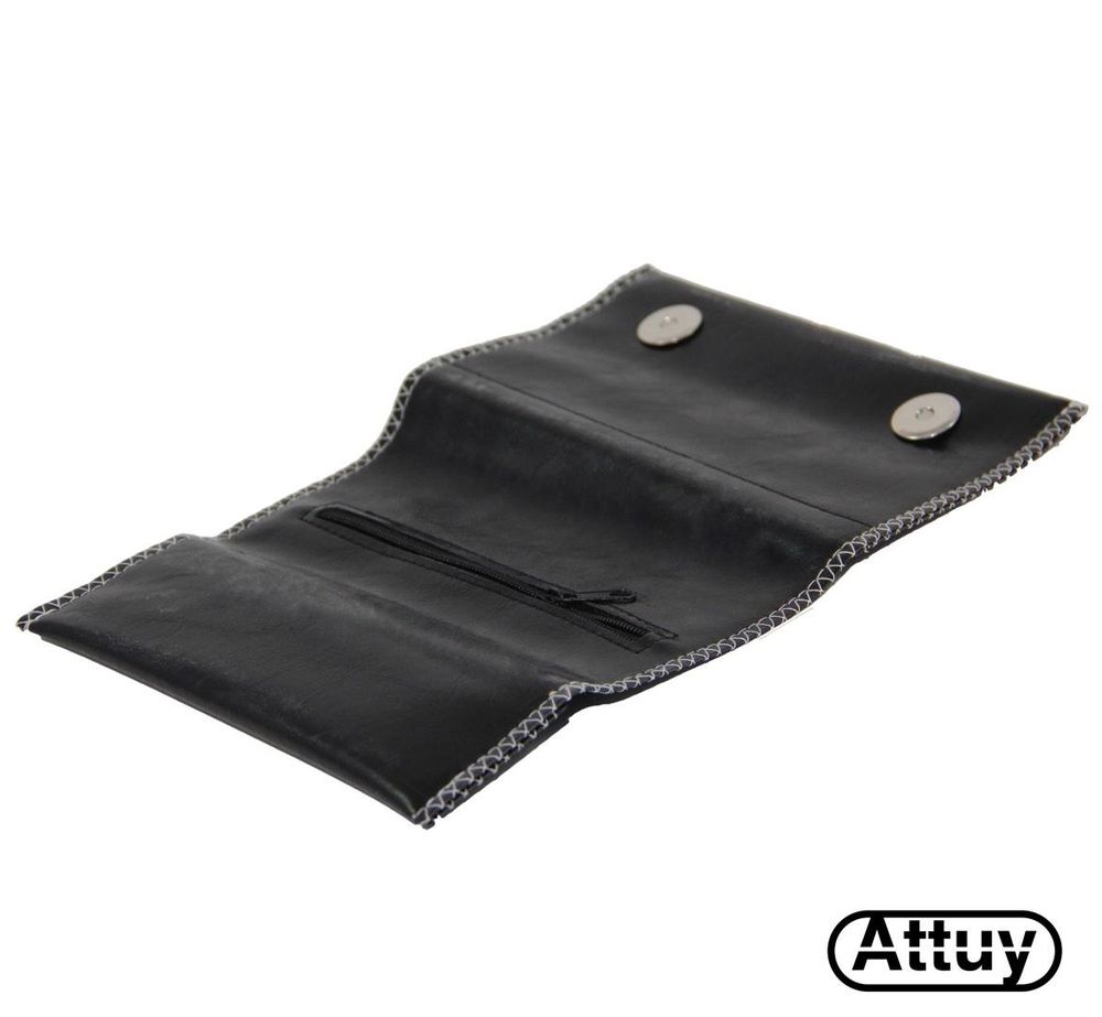 Burley Tabaktasche – Schwarz – Produktdetails
