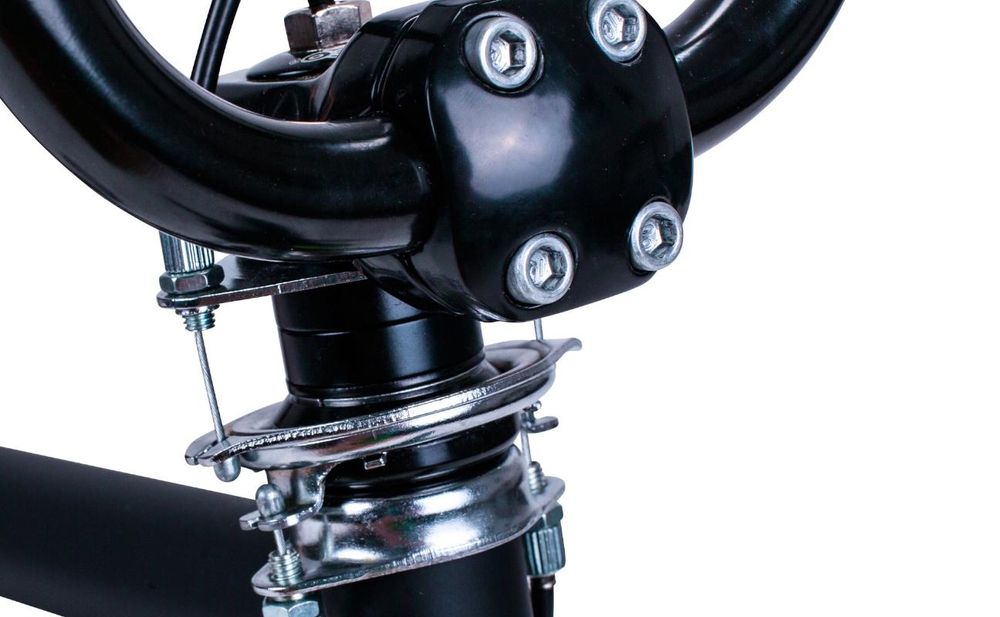 Bergsteiger Ohio 20 Zoll BMX, 360° Rotor-System, Freestyle, 4 Stahl Pegs, Kettenschutz, Freilauf