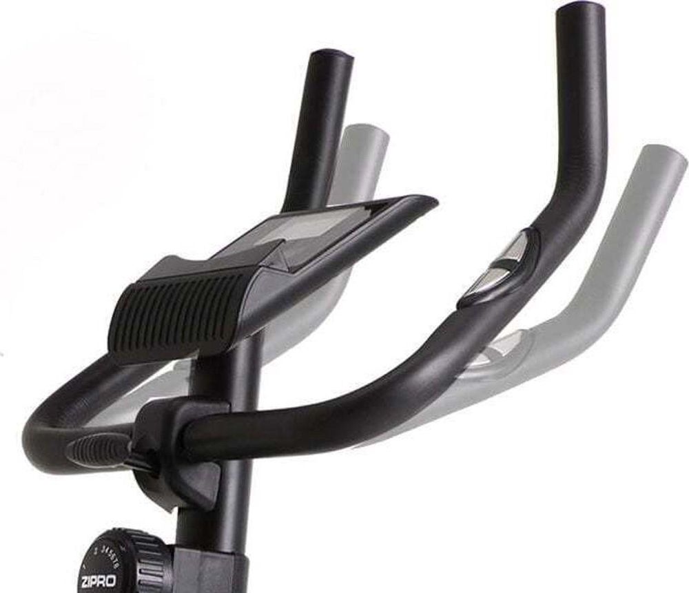 Rower treningowy Zipro Boost Gold – magnetyczny rower fitness o nośności do 120 kg Cichy rower treningowy z pomiarem tętna, uchwytem na butelkę i uchwytem na ręcznik