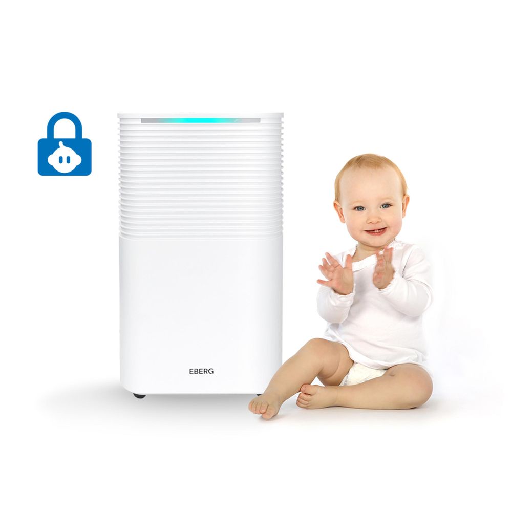 EBERG RICO Osuszacz Powietrza 12 l/24h Higrometr Aromaterapia