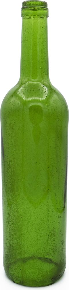 Bruchglas-Weinflasche aus Isomalt-Zucker (CrashGlass | Stuntglas)