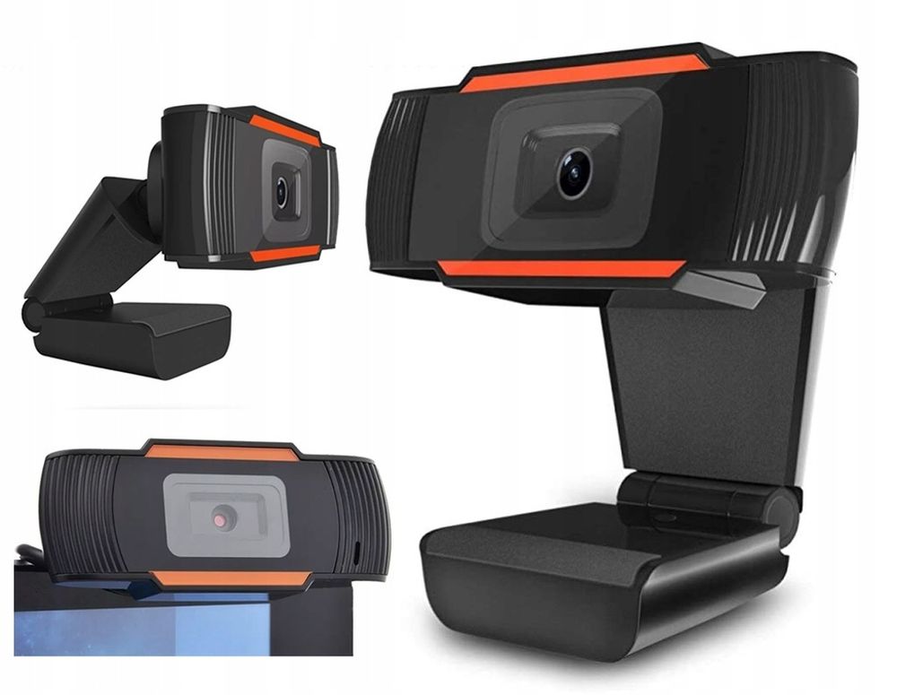 Webcam - Full HD 1080p - Autofokus - mit Mikrofon - USB - 110° Weitwinkel - Plug and Play - für PC Laptop