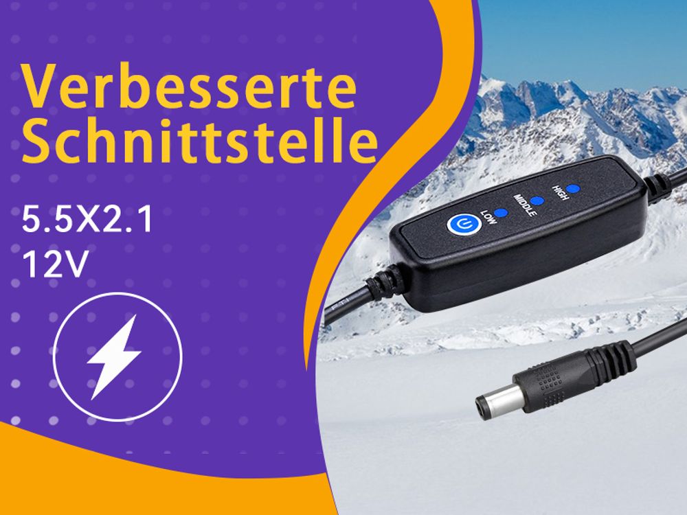 Svbony SV192 Objektiv Wärmer Heizband, Teleskop Tauheizstreifen,480mm mit Temperaturregler Streifen