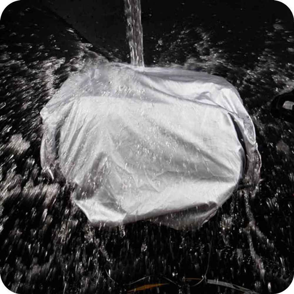 MUNDO® Doppelte Fahrradtasche für Gepäckträger - 25L Volumen - Wasserfest und Reflektierend - Gepäckträgertasche Fahrradtaschen Satteltaschen