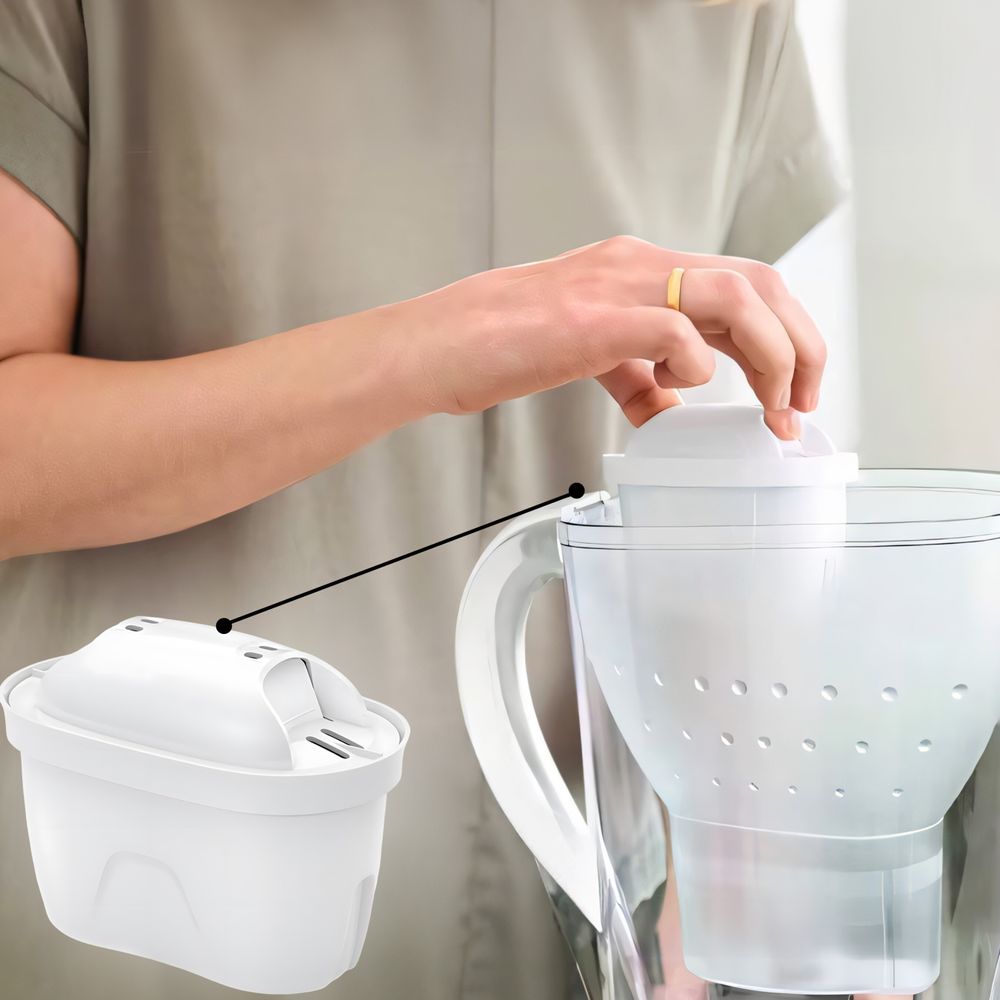 10x Wasserfilter Ersatz Filter für Dafi, AquaPhor, Filterkartuschen, Wessper Krüge R, AquaPhor, Wessper Krüge Retoo