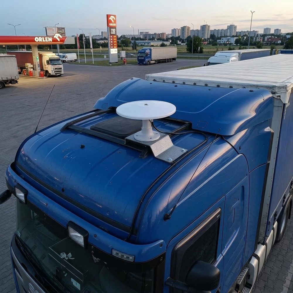 Antenne Multidirektionale Außenantenne Aktive Fernseher-Antenne Camper - DVB-T/T2 H.265 HEVC