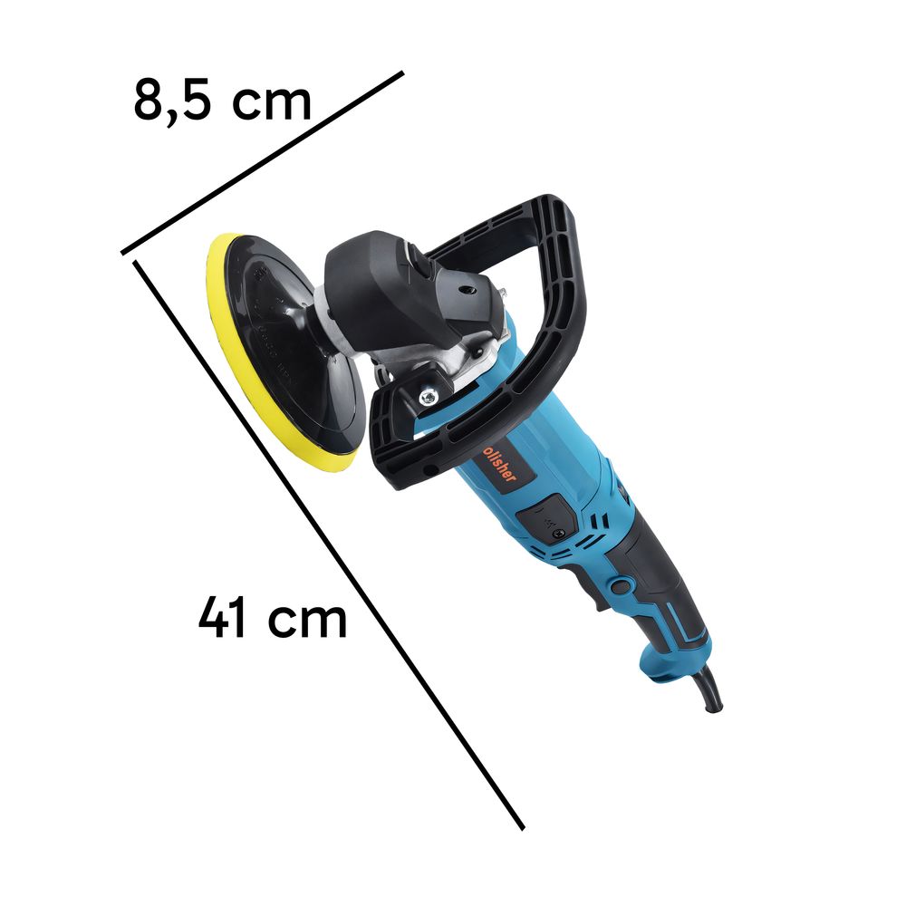 2900W 220V Polierschleifer 6 Gänge Einstellbare Geschwindigkeit