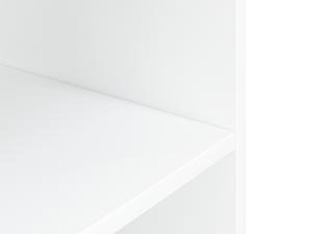 vidaXL Supporto per acquario Bianco 100x40x60 cm Materiale a base di legno