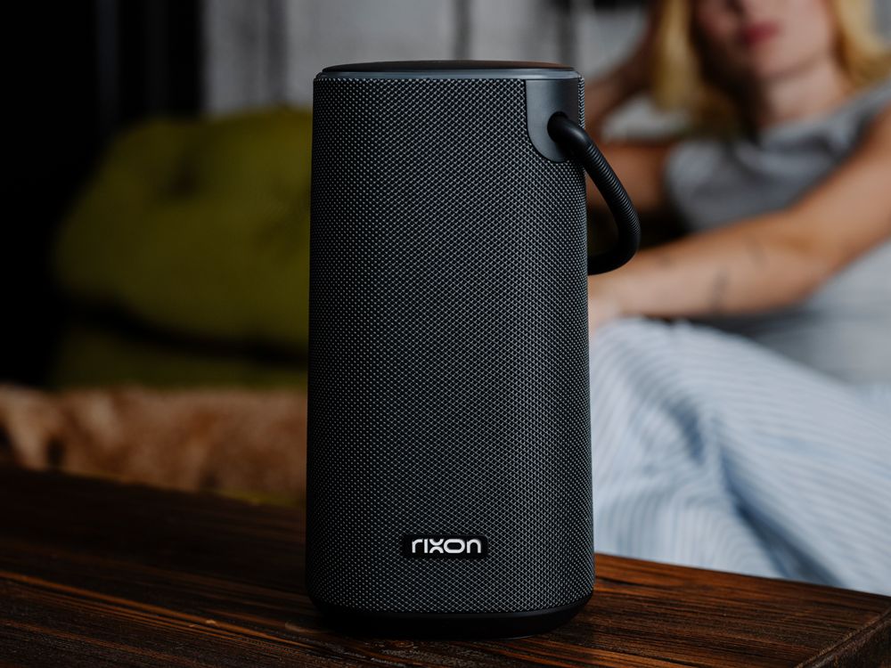 Rixon Bucket Bluetooth Speakers 60W black