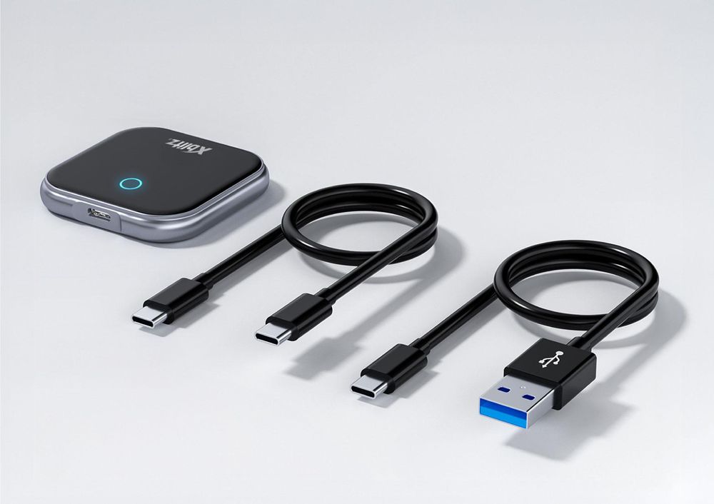 Adapter Xblitz SmartCAR – bezprzewodowe CarPlay i Android Auto