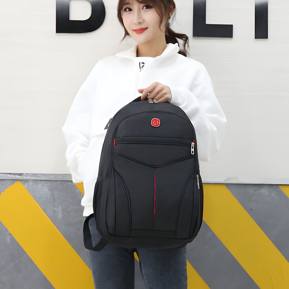 25L Rucksack Schulrucksack im Freien Wasserdicht Laptop Großer Business Notebook Backpack für Arbeit Reisen Herren Männer Jungen Nylon Retoo