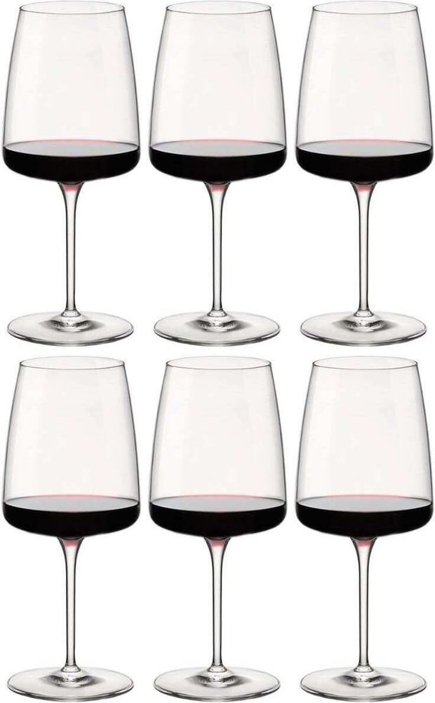 Bormioli Rocco Nexo Bordeauxglas 540 ml 6er Set