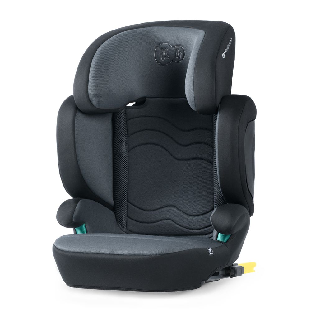 Kinderkraft XPAND 2 i-Size Kindersitz (100-150 cm) - ISOFIX - DUO EXPAND SYSTEM - SPS & H-GUARD SYSTEM - ab 3,5 bis 12 Jahre - Schwarz
