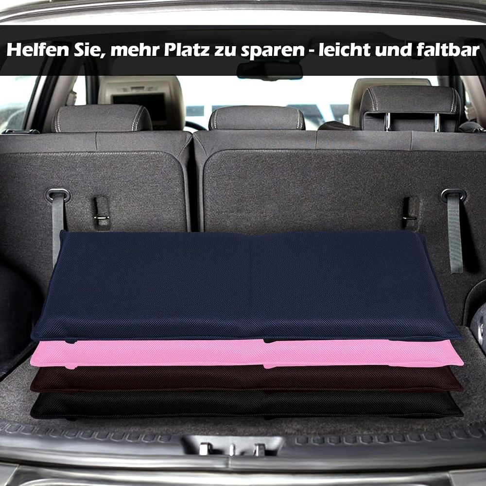 GOPLUS Klappbarer Bodenstuhl, Bodensessel mit 6-stufig Verstellbarer Rückenlehne, Bodensofa mit Abnehmbarem Bezug, Gepolstert, zur Meditation, beim Lesen TV-Schauen Gaming (Schwarz)
