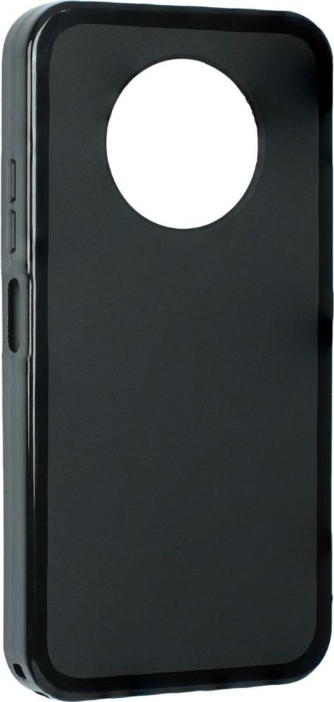 caseroxx Schutz-Hülle TPU-Hülle kompatibel mit Volla Phone X23, Gummi Handy Tasche schwarz – Detailansicht