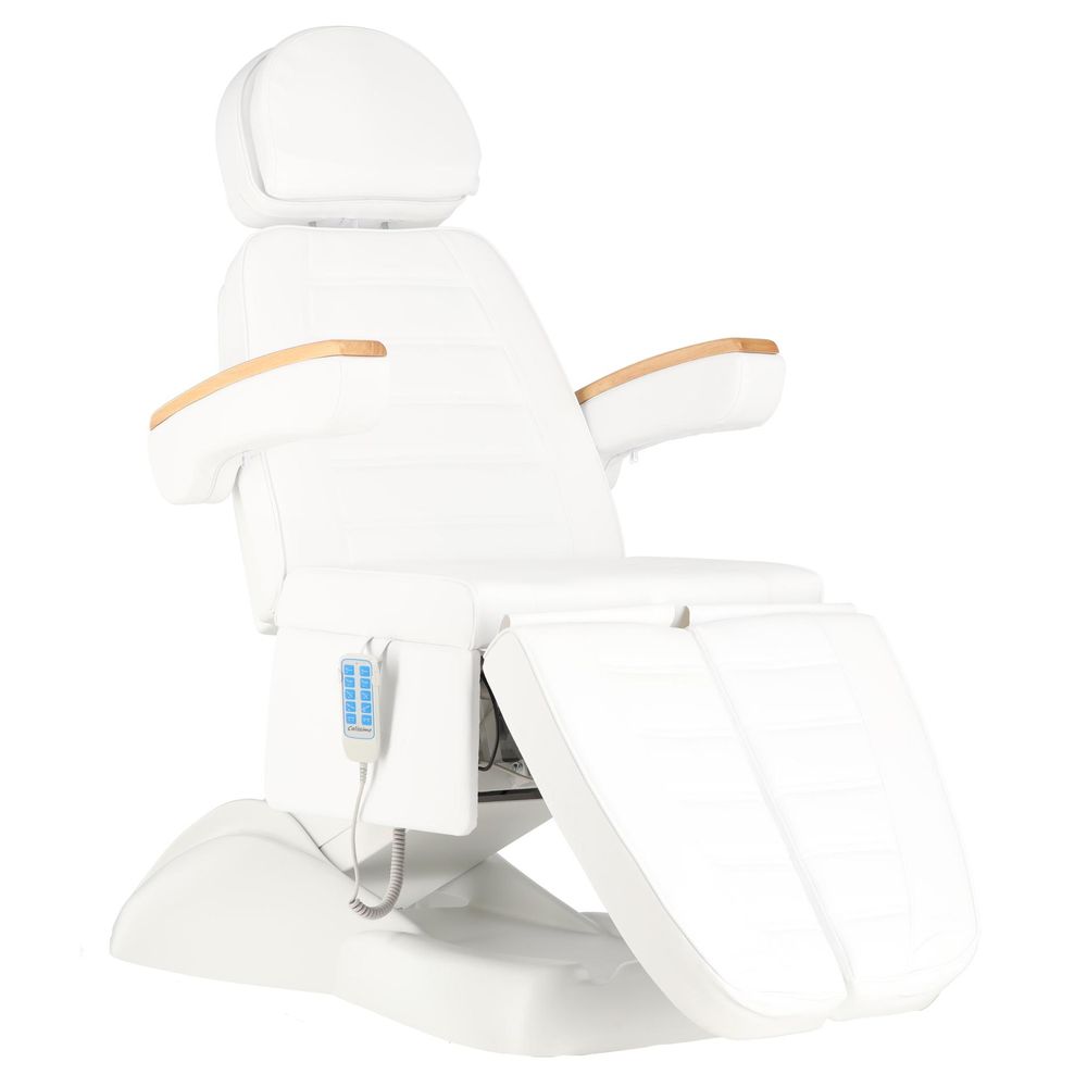 Elektrischer Kosmetikstuhl Podologiestuhl für Kosmetiksalon Pediküre 5 Motoren Marcel