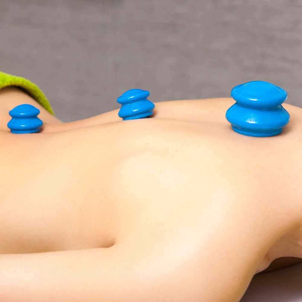 4er Schröpfen Set mit Schröpfgläser aus Silikon Pumpe Hochwertige Vakuum Massage Vakuumpumpe Cupping Schröpfglas Anti Cellulite Cups Retoo