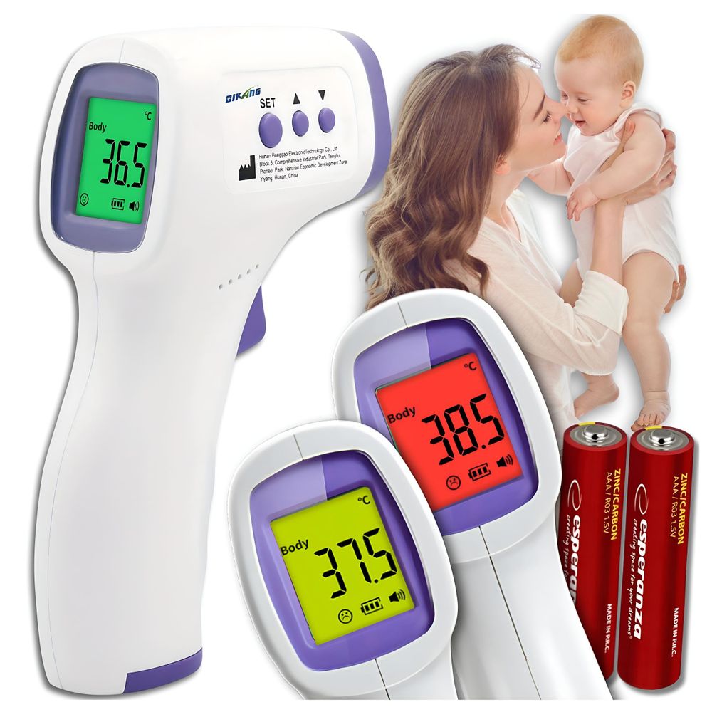 Kontaktloser Elektronischer Medizinischer Infrarot-Thermometer