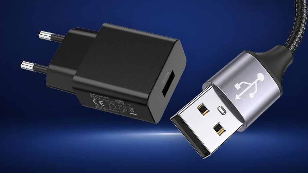 SIMPLE CHARGE 5W 1A USB-A Netzladegerät – universeller Ladestecker